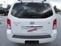 2008 Avalanche White Nissan Pathfinder SE  photo #4