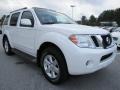 2008 Avalanche White Nissan Pathfinder SE  photo #7