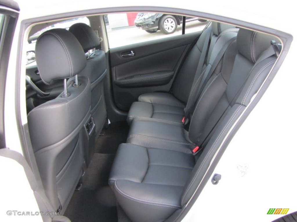 2012 Maxima 3.5 SV Sport - Winter Frost White / Charcoal photo #11