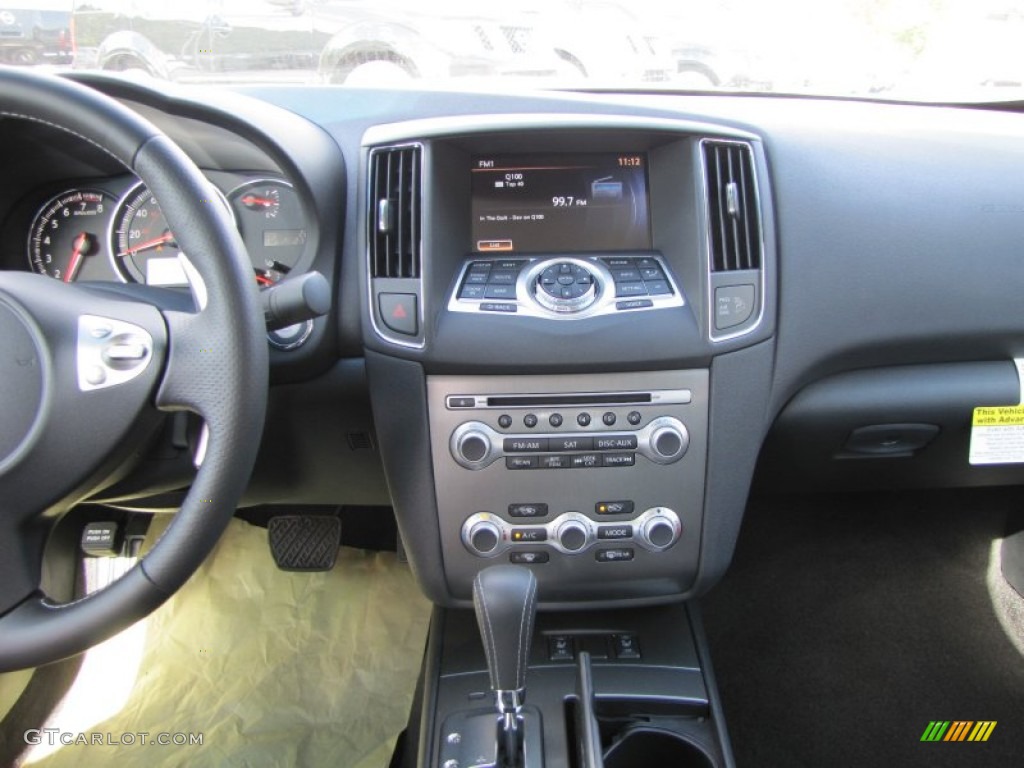 2012 Maxima 3.5 SV Sport - Winter Frost White / Charcoal photo #13