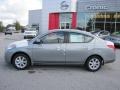 2012 Magnetic Gray Metallic Nissan Versa 1.6 SL Sedan  photo #2