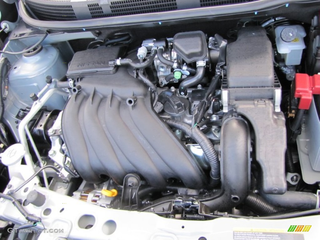 2012 Nissan Versa 1.6 SL Sedan 1.6 Liter DOHC 16-Valve CVTCS 4 Cylinder Engine Photo #55282386