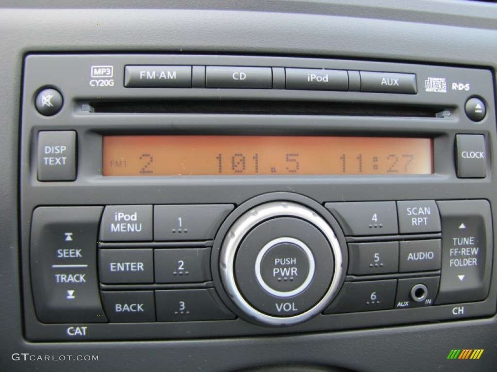 2012 Nissan Versa 1.6 SL Sedan Audio System Photo #55282398