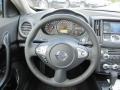 Charcoal Steering Wheel Photo for 2012 Nissan Maxima #55282479