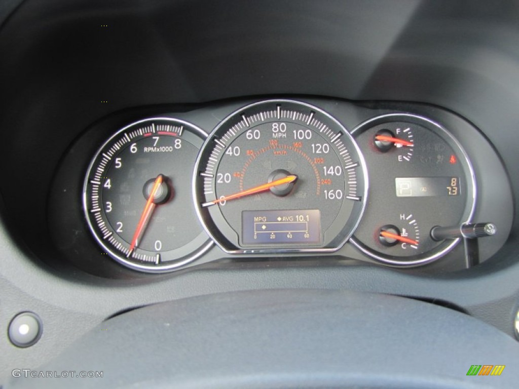 2012 Nissan Maxima 3.5 SV Gauges Photo #55282482
