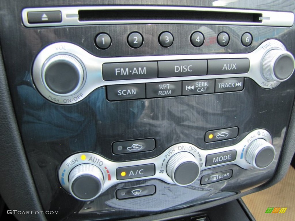 2012 Nissan Maxima 3.5 SV Controls Photo #55282488