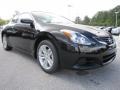 2012 Super Black Nissan Altima 2.5 S Coupe  photo #7