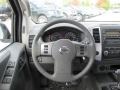 Steel 2012 Nissan Frontier SV Crew Cab Steering Wheel