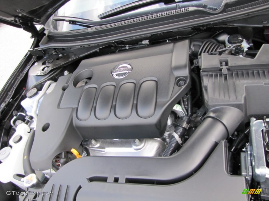 2012 Nissan Altima 2.5 S 2.5 Liter DOHC 16-Valve CVTCS 4 Cylinder Engine Photo #55282623