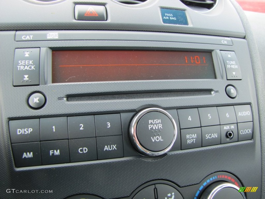 2012 Nissan Altima 2.5 S Audio System Photo #55282635