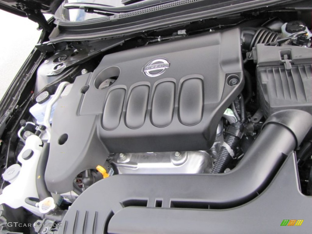2012 Nissan Altima 2.5 S 2.5 Liter DOHC 16-Valve CVTCS 4 Cylinder Engine Photo #55282641