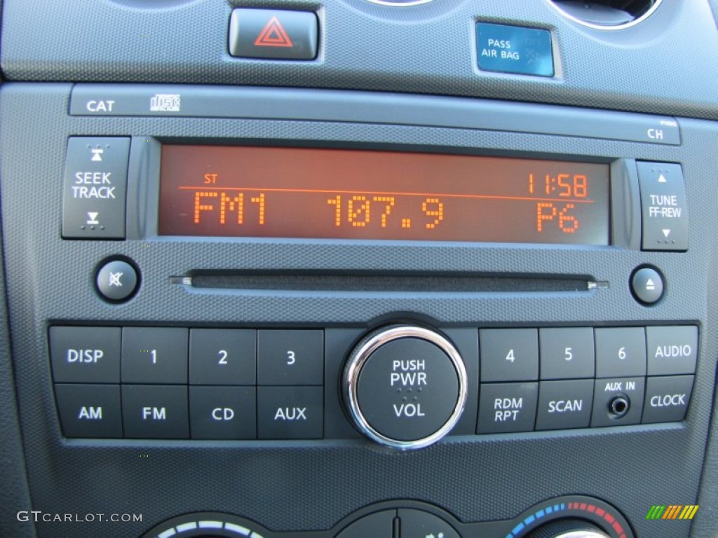 2012 Nissan Altima 2.5 S Audio System Photo #55282689