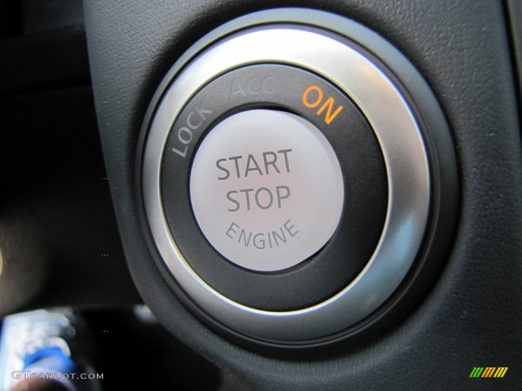 2011 Nissan 370Z Sport Coupe Controls Photo #55282746
