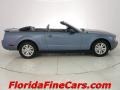 2007 Windveil Blue Metallic Ford Mustang V6 Premium Convertible  photo #4