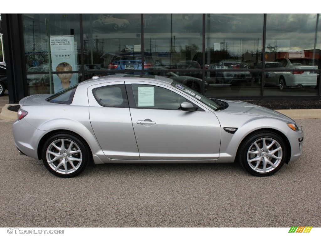 Sunlight Silver Metallic 2009 Mazda RX-8 Grand Touring Exterior Photo #55283904
