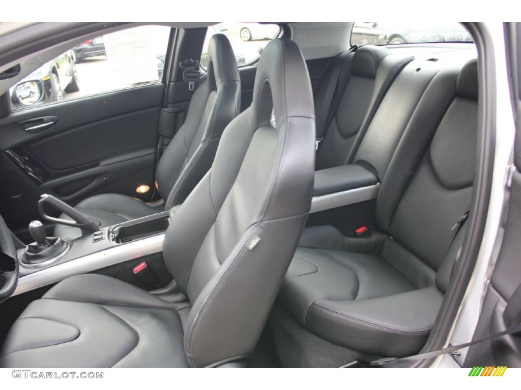 Black Interior 2009 Mazda RX-8 Grand Touring Photo #55283977