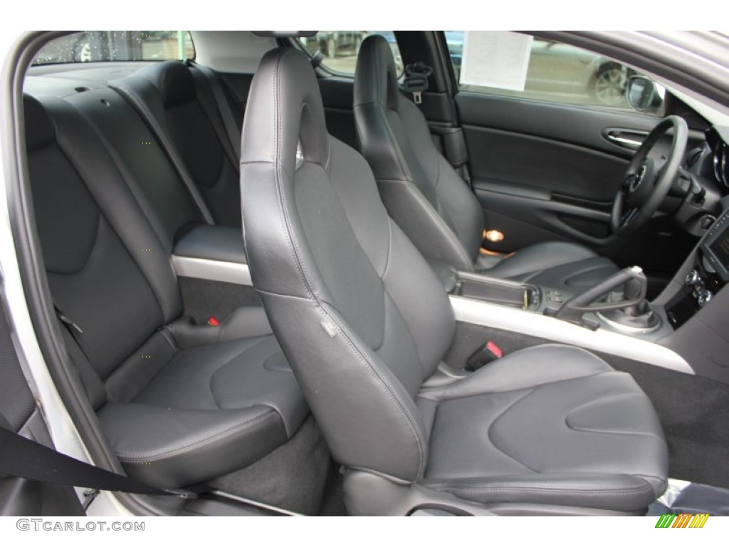 Black Interior 2009 Mazda RX-8 Grand Touring Photo #55284022