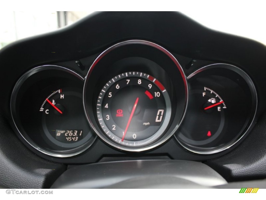 2009 Mazda RX-8 Grand Touring Gauges Photo #55284043
