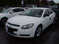 2012 Summit White Chevrolet Malibu LS  photo #1