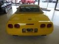 1995 Competition Yellow Chevrolet Corvette Convertible  photo #4