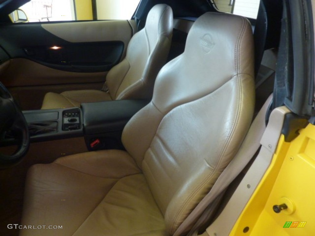 1995 Corvette Convertible - Competition Yellow / Beige photo #10