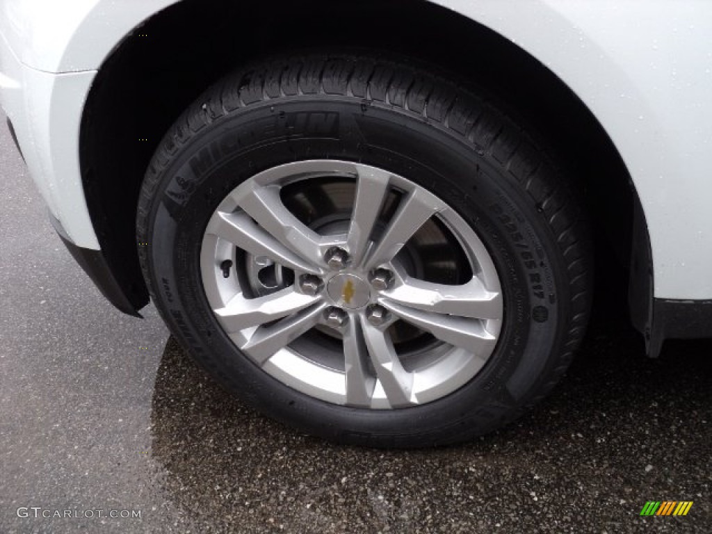 2012 Chevrolet Equinox LS Wheel Photo #55284397