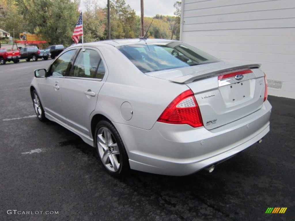 Brilliant Silver Metallic 2010 Ford Fusion Sport AWD Exterior Photo #55284439