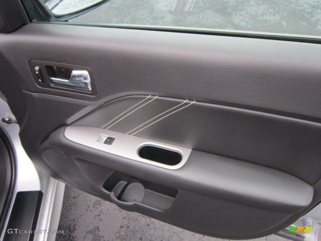 2010 Fusion Sport AWD - Brilliant Silver Metallic / Charcoal Black/Sport Black photo #11