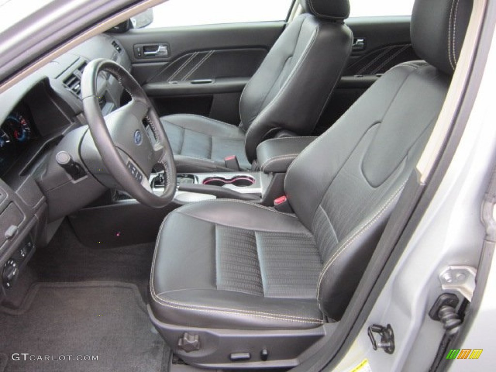 Charcoal Black/Sport Black Interior 2010 Ford Fusion Sport AWD Photo #55284526