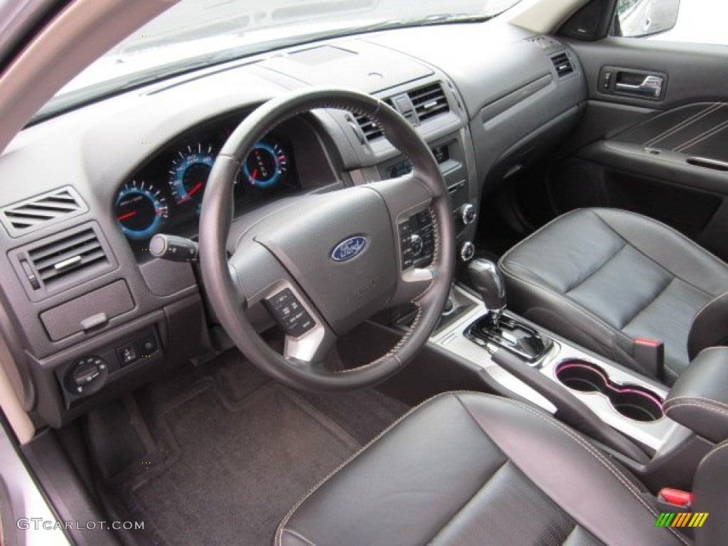 Charcoal Black/Sport Black Interior 2010 Ford Fusion Sport AWD Photo #55284535