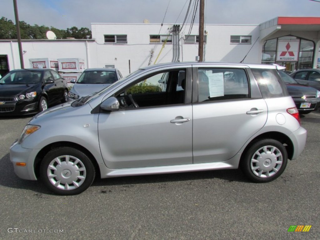 Silver Streak Mica 2006 Scion xA Standard xA Model Exterior Photo #55284541