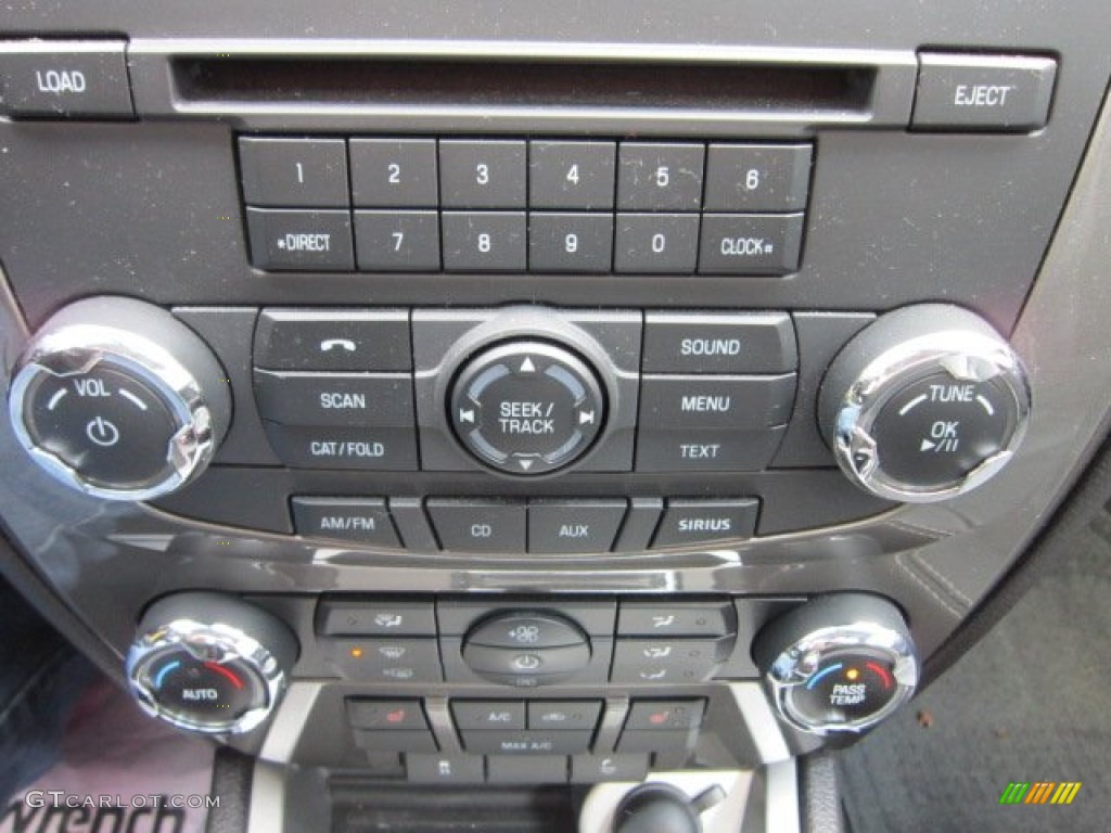 2010 Ford Fusion Sport AWD Controls Photo #55284562
