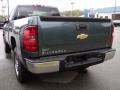 2012 Blue Granite Metallic Chevrolet Silverado 1500 Work Truck Regular Cab 4x4  photo #4