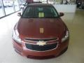 2012 Autumn Red Metallic Chevrolet Cruze Eco  photo #8