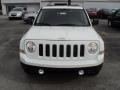 2012 Bright White Jeep Patriot Latitude 4x4  photo #2