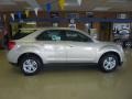 2012 Gold Mist Metallic Chevrolet Equinox LS AWD  photo #2