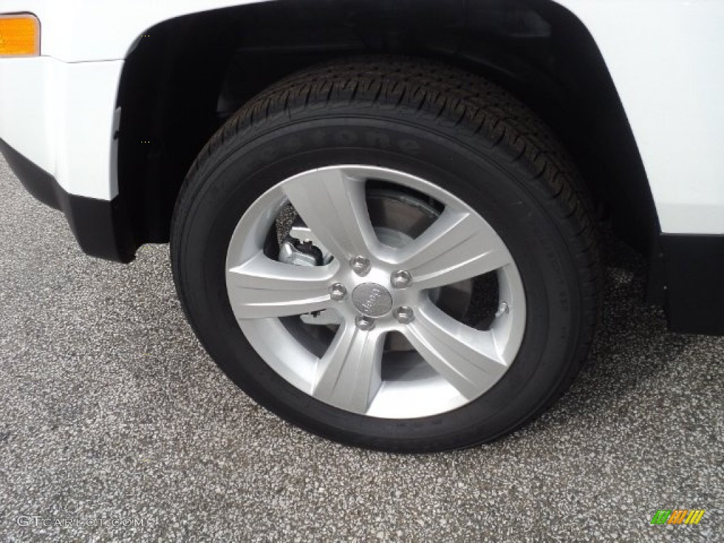 2012 Jeep Patriot Latitude 4x4 Wheel Photo #55285009