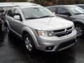 2012 Bright Silver Metallic Dodge Journey SXT  photo #3