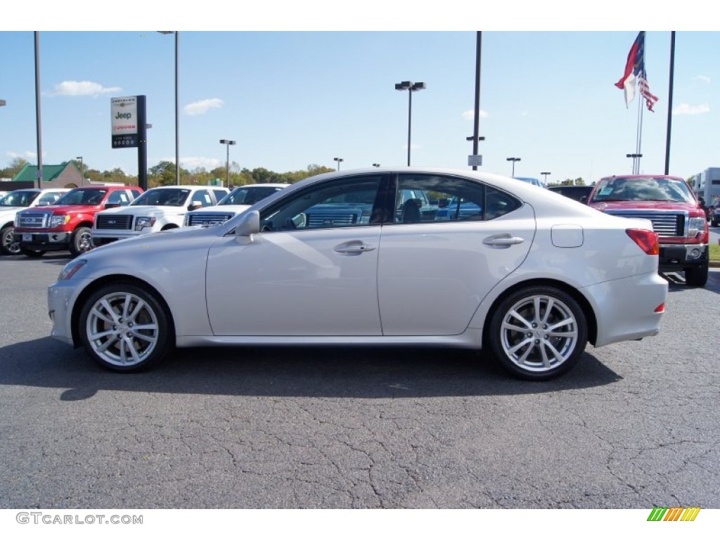 Tungsten Pearl 2006 Lexus IS 350 Exterior Photo #55285185