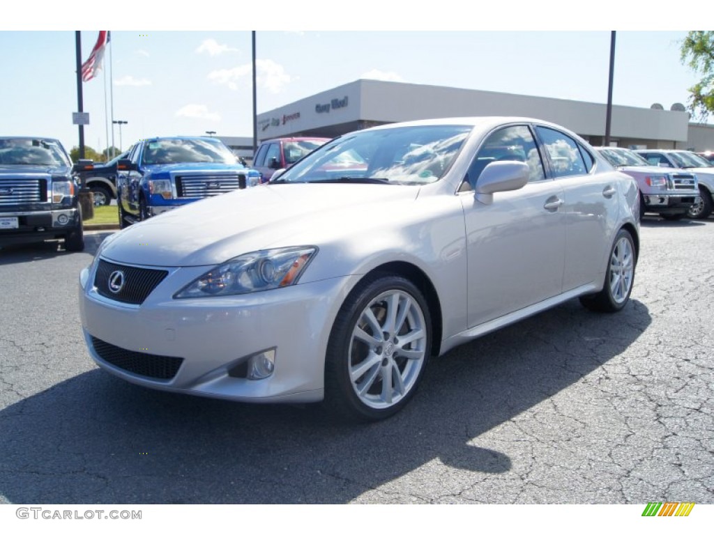 Tungsten Pearl 2006 Lexus IS 350 Exterior Photo #55285192