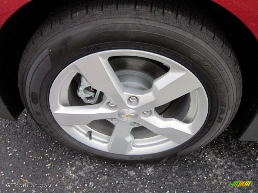 2012 Chevrolet Volt Hatchback Wheel Photo #55285318