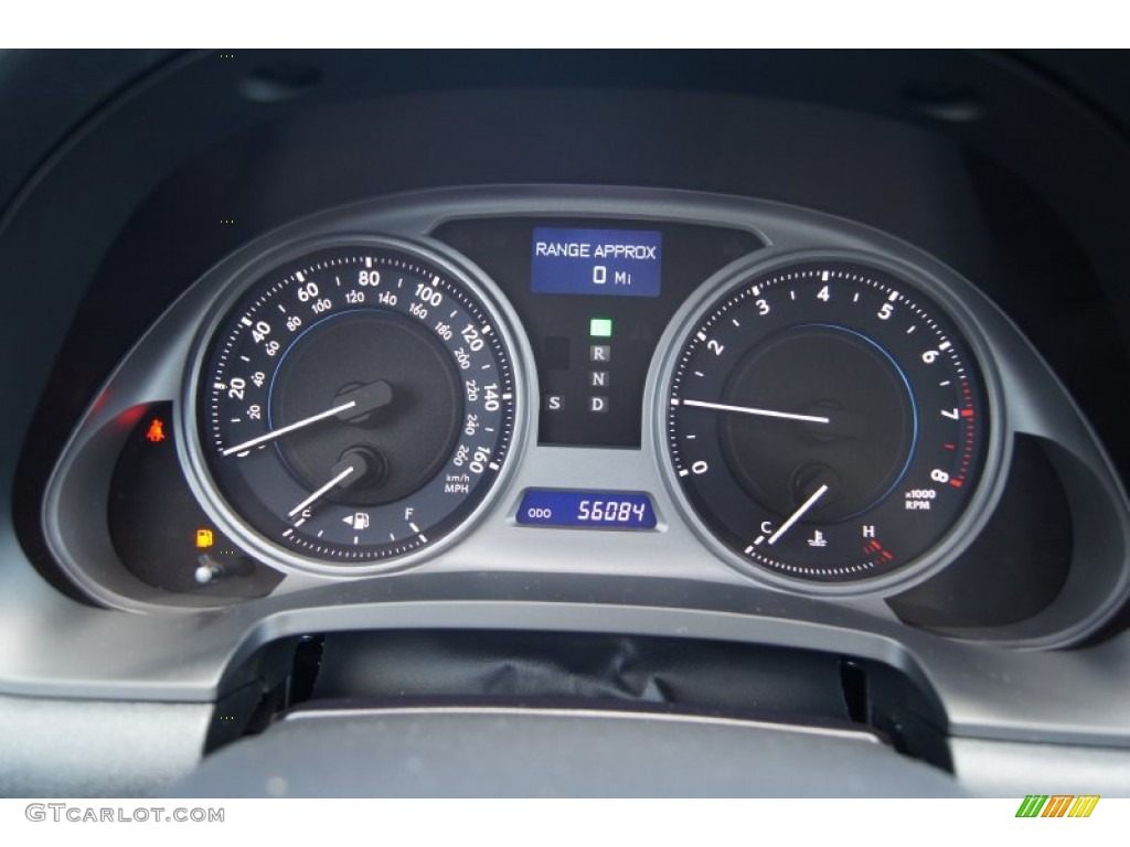 2006 Lexus IS 350 Gauges Photo #55285336
