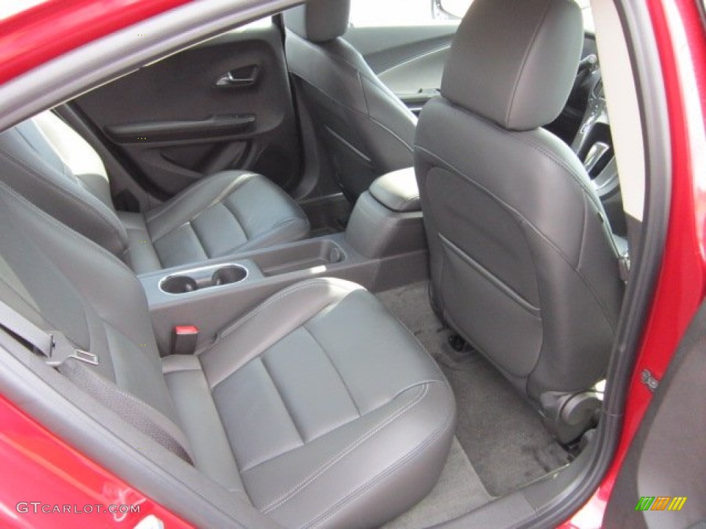 Jet Black/Dark Accents Interior 2012 Chevrolet Volt Hatchback Photo #55285351