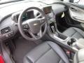 Jet Black/Dark Accents Prime Interior Photo for 2012 Chevrolet Volt #55285387
