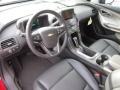 Jet Black/Dark Accents 2012 Chevrolet Volt Hatchback Interior Color