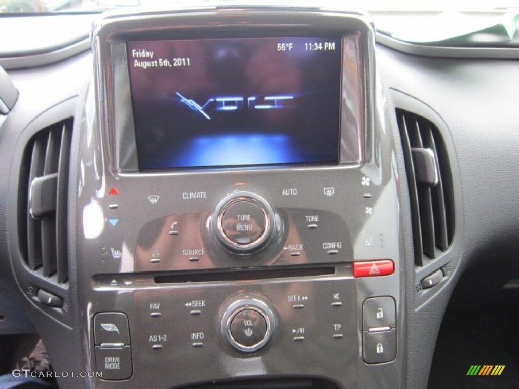 2012 Chevrolet Volt Hatchback Controls Photo #55285402
