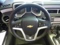 Jet Black Steering Wheel Photo for 2012 Chevrolet Camaro #55285565