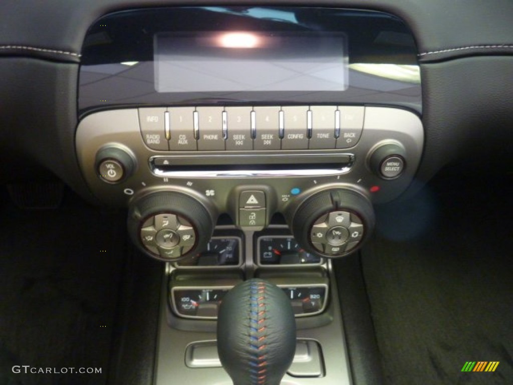 2012 Chevrolet Camaro LT 45th Anniversary Edition Convertible Controls Photo #55285579