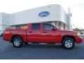 2007 Flame Red Dodge Dakota SLT Quad Cab  photo #2