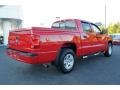  2007 Dakota SLT Quad Cab Flame Red
